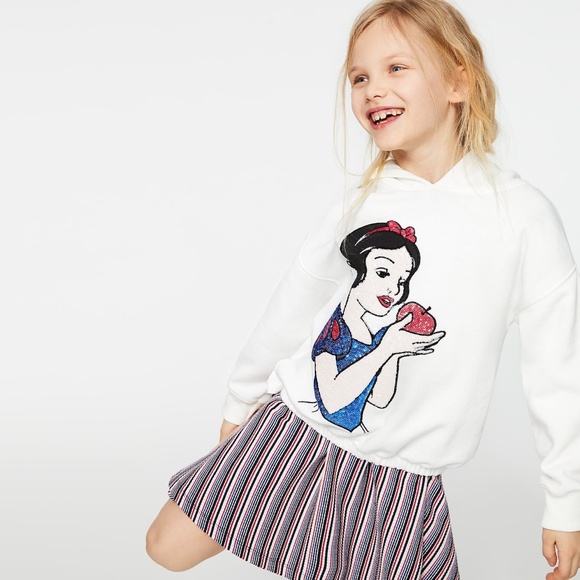 white sweatshirt girl